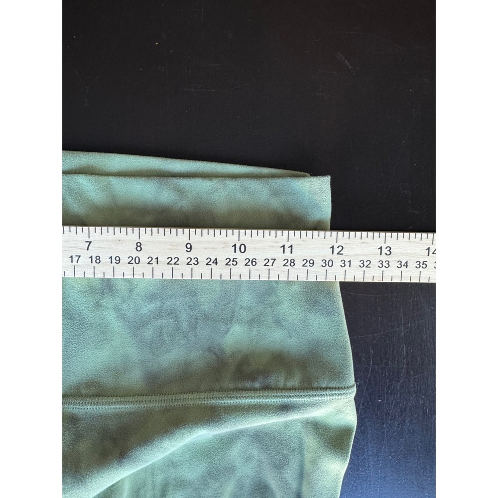 Lululemon Align High-Rise Pant 28 Diamond Dye Light Sage Medium Olive Size 6 - Picture 2 of 6